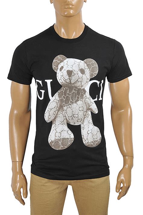 gucci tshirt bear|gucci teddy bear t shirt.